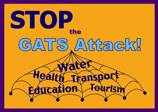 Anti-GATS poster