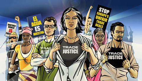 Trade Justice graphic