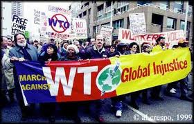 WTO protest