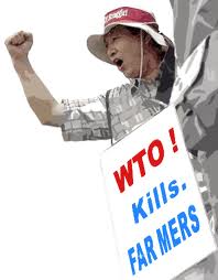 WTO protest