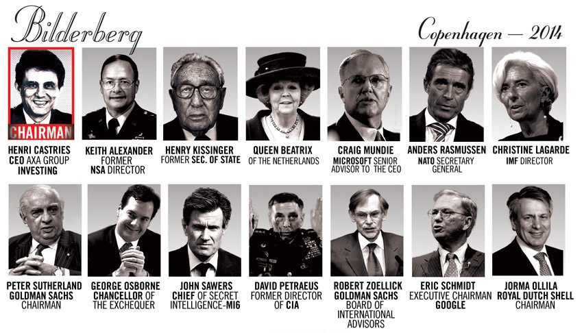 Bilderberg Participants 2014
