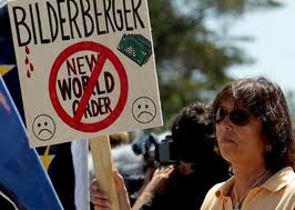Protest against Bilderberg