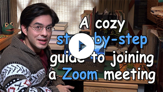 Joining a Zoom Meeting for the First Time—A Cozy Step-by-Step Guide