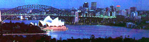 View of Harbour Bridge