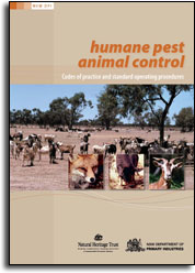 Humane control cover