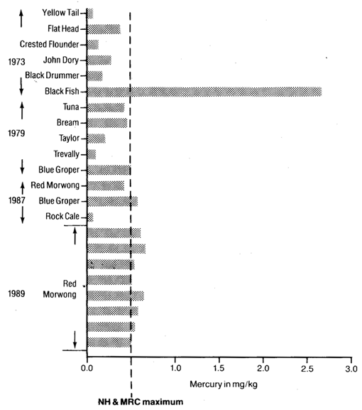 Mercury in Malabar fish