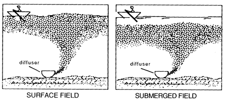 submerged field illustration