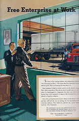 Truckers advertisement