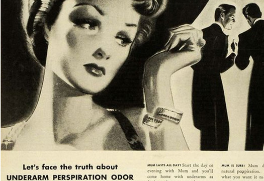 Odorno advertisement