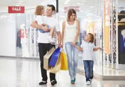 family shopping