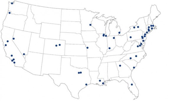 map of Broad superintendents