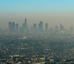 air pollution in LA