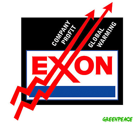 Exxon cartoon
