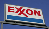 Exxon sign