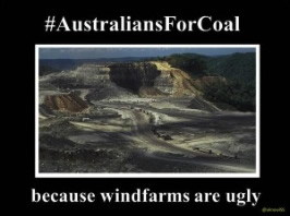 Australians for coal parody