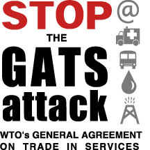 anti-GATS poster
