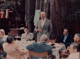 Bohemian Grove meal